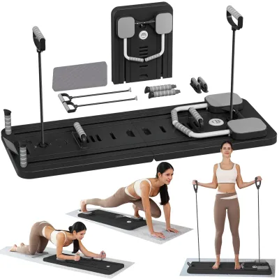 Produktbild von 2025: Aufgegradetes, faltbares Pilates-Reformgerät für den Heimgebrauch