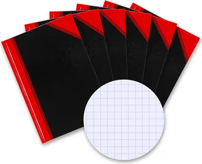 Imagen del producto de Cuaderno A6 con cuadrícula, color , 96 hojas