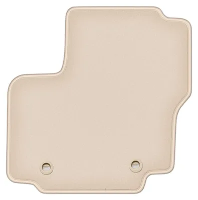 Produktbild von DURBAN Beige Velours-Fahrerfußmatte für Ford Galaxy MK2 Minivan (2006-2011)