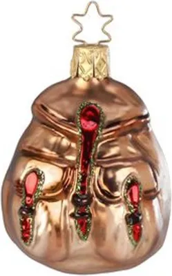 Produktbild von Christbaumschmuck Rucksack 6.5cm