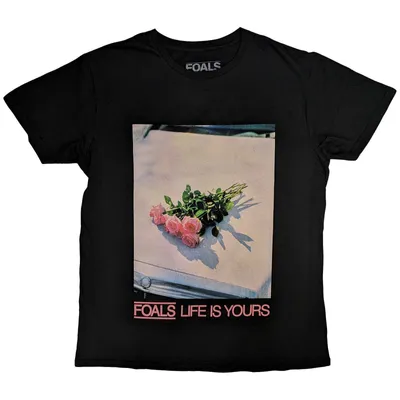 Obrázek produktu pro Foals Life Is Yours Black L Tričko