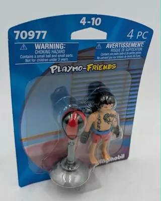 Produktbild von PLAYMOBIL Playmo-Friends Kickboxer, 4 Jahr(e), Mehrfarbig, Kunststoff