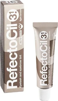 Zdjęcie produktu dla RefectoCil 9003877057314, Brązowy, Light Brown, 15 ml, 1 szt.