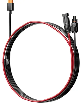 Obrázok produktu pre EcoFlow LMC4-XT60I-2.5M, Kábel, Čierna, Červená, 2,5 m