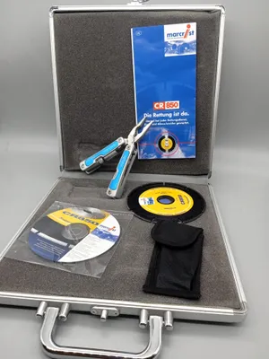Produktbild von Marcrist Superabrasive CR850 Alles-Schneider Set aus 125 er Trennscheibe+Leatherman Multitool