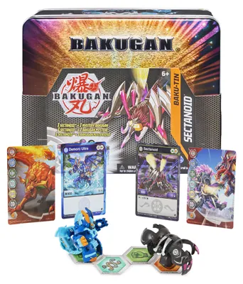 Obrázek produktu pro Bakugan BTB Baku Tin S4 BP GML, Házecí káča, 6 rok/roky
