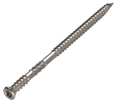 Zdjęcie produktu dla Śruby do płyt, wkręty do płyt, wkręt frezowy, łeb stożkowy, rozmiar 3, 6x50 mm, gwint częściowy, ocynkowane, GLEITMO 627