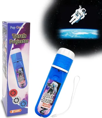 Imagen del producto de Juguete de proyección espacial, para niños a partir de 3 años, interactivo, juguete educativo para fomentar la creatividad