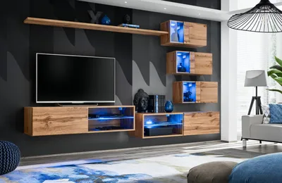 Image de Meuble pour salon RIONATA 24 - chêne wotan