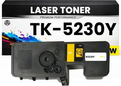 Produktbild von Toner TK-5230Y Gelb für Kyocera  TK5230Y Premium Alternative  für Kyocera ECOSYS M5521cdw, KYOCERA ECOSYS M5026cdw