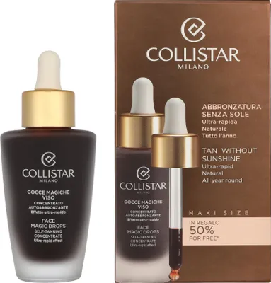 Produktbild von Collistar Magic Drops, Serum, Gesicht, 50 ml, Tropfflasche, Anti-Aging, Feuchtigkeitsspendend, Frauen
