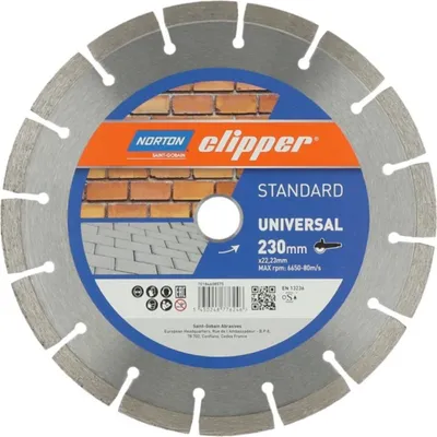 Produktbild von Norton Clipper Norton Diamantscheibe Standard Universal Ø230