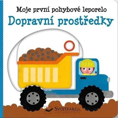 Zdjęcie produktu dla Dopravní prostředky - Moje první pohybové leporelo (Kawamura Yayo)