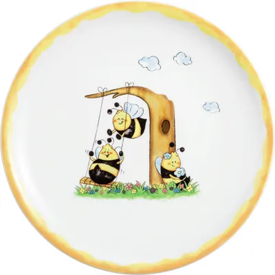 Produktbild von Seltmann Weiden Compact Fleißige Bienen Speiseteller 25,5 cm