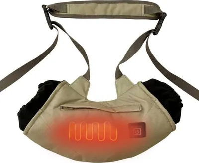 Produktbild von Winter beheizte Handmuff Elektrische Wärmer 3 -Zahnradtemperaturregelung mit Seitentaschen für Camping -Golffotografie im Freien