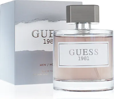 Image de Guess 1981 Eau de Toilette pour hommes 100 ml