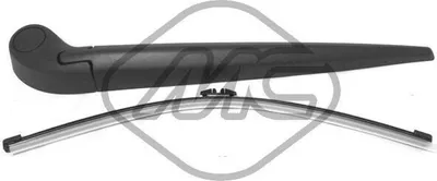 Produktbild von Metalcaucho Heckscheibenwischer + Arm Stück Hinten für VOLVO V70 III (135) 350mm