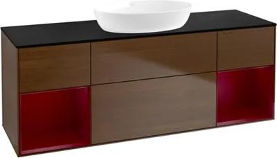 Produktbild von Villeroy & Boch FD02HBGN Waschbeckenunterschrank Finion FD0
