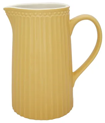 Produktbild von Greengate Alice Krug honey mustard 1 l
