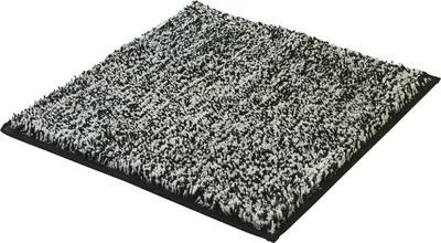 Produktbild von REDBEST WC-Vorlage Frisco" schwarz-grau 50x50 cm"