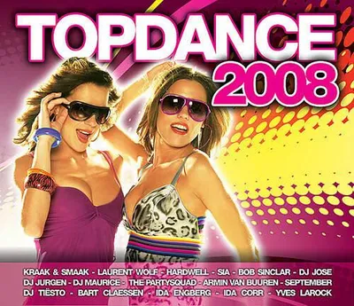 Zdjęcie produktu dla various - top dance 2008 (CD)