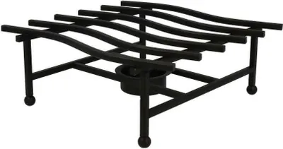 Produktbild von Stövchen "Karim", metall, rechteckig