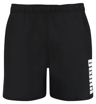 Produktbild von PUMA Herren Badehose SWIM MEN MID Shorts Badeshorts Swim Shorts , Farbe:Black, Bekleidungsgröße:L