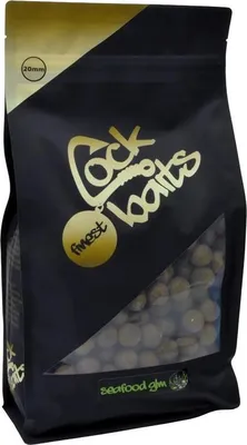 Produktbild von Cockbaits Seafood GLM Boilies 2 kg 17 mm