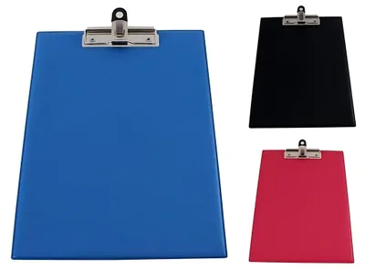 Produktbild von Rheita Klemmplatte A4,rot 4006335537378