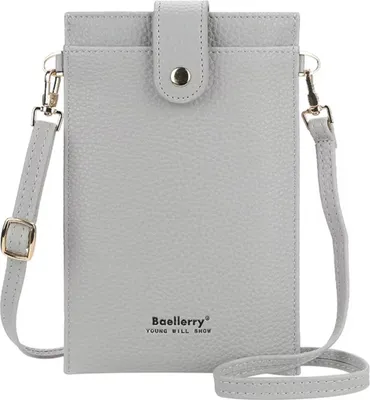 Immagine prodotto di Portafoglio Crossbody Baellerry VA-35737 - Grigio KP35737