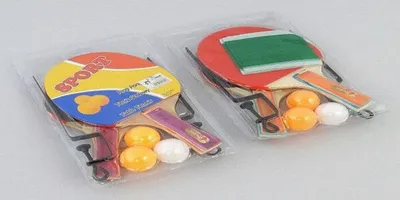Immagine prodotto di Racchette da ping-pong + palline, rete 216907