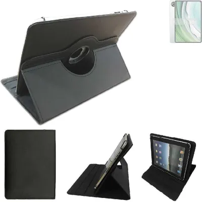 Produktbild von High quality kompatibel mit Huawei MatePad 11 Pro 2024 Schutz Hülle 360° Tablet Case Schutzhülle Flip Cover  schwarz. Tablet Hülle drehbar
