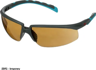 Zdjęcie produktu dla 3M-OO-SOLUS2005 - Okulary ochronne Solus™ S2005SGAF-BGR - uni