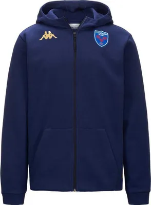 Immagine prodotto di Kappa Giordizi pullover con zip blu S uomo blu S