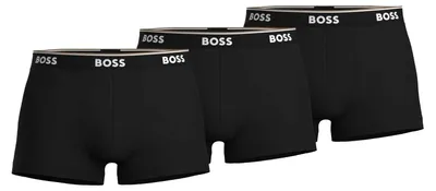 Produktbild von Boss - "Bodywear" Boxershorts für Herren (3er-Pack) GT22671 (XL) (Schwarz)