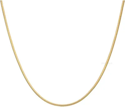 Produktbild von JuwelmaLux Schlangenkette 585/000 (14 Karat) Gold JL30-05-3920 42 cm