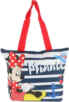 Obrázok produktu pre Disney Minnie Mouse taška plážová taška pre dievčatá letné voľný čas
