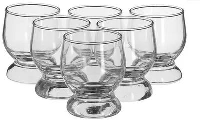 Produktbild von Wasserglas Trinkglas Taqua mit Fuß Pack