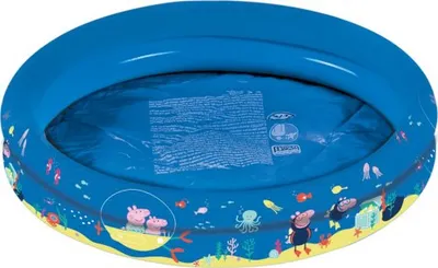 Produktbild von Planschbecken 74x18cm Peppa Pig