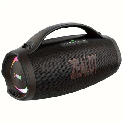Immagine prodotto di Altoparlante Bluetooth portatile - Altoparlante wireless - Altoparlante per esterni - Altoparlante senza fili - Altoparlante per feste