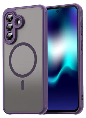 Obrázek produktu pro Techsuit – pouzdro HaloFrost II MagSafe pro Samsung Galaxy A37 5G – fialové