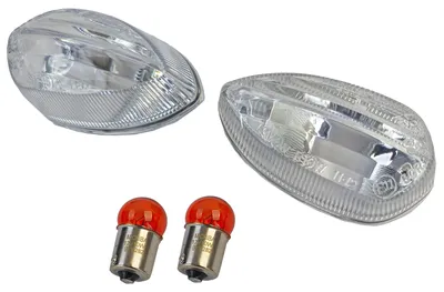 Motorrad Blinkergläser Blinker Klarglas für Yamaha TDM 900 ab 2002-2011 – Produktansicht