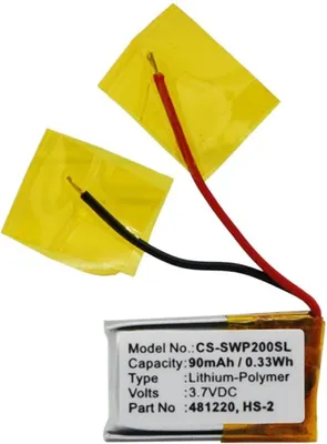 Immagine prodotto di Batteria per Samsung WEP-200 ecc
