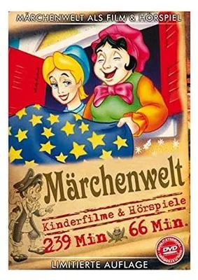 Produktbild von Märchenwelt -62; Kinderfilme DVD + Hörbuch [Limited Edition]