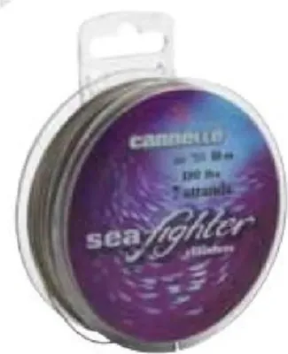 Obrázok produktu pre VMC C709 Seafighter C709 7Strands – 10 m oceľový nadväzec, veľkosť/priemer/nosnosť: veľkosť 4 / 1,05 mm / 180 lbs