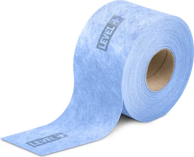 Produktbild von Dichtband 50m Wasserdicht TPE Elastomer 3D Vlies Flüssigfolie Dusche Bad Terrasse L+ B04