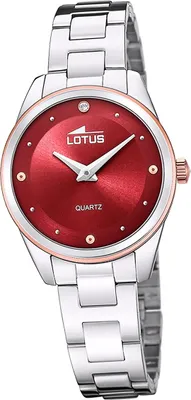 Produktbild von Lotus Edelstahl Damen Uhr Armbanduhr silber Luxus Elegant Classic D2UL18795/6