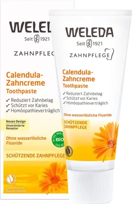 Produktbild von 1x Weleda Calendula Zahnpasta 75 ml