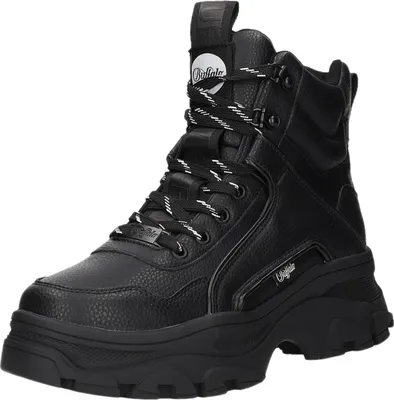 Image de Buffalo Dames Élégant Bottine Venom Mid 1622618 noir