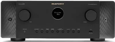 Obrázok produktu pre Marantz CINEMA 60, 100 W, 7.2 kanály/kanálov, Surround, 140 W, A / B, AAC, ALAC, DSD, FLAC, MP3, WAV, WMA